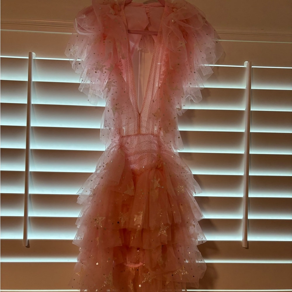 Modeatelier Bediab star mini dress - Picture 4 of 7